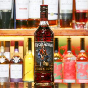 Captain Morgan black rum