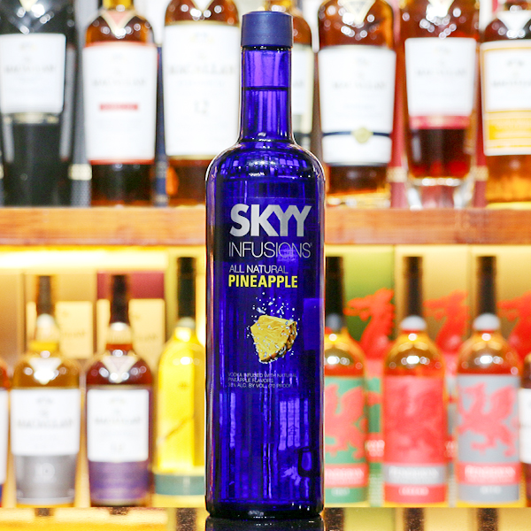 Skyy Infusions Pineapple Vodka Made
