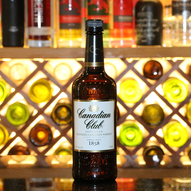 Canadian Club the liquid that helped DJ PAX loose his virginity