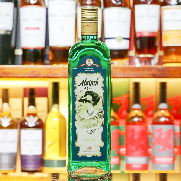 Fruko Schulz Green Absinth - madness in a bottle brought to you