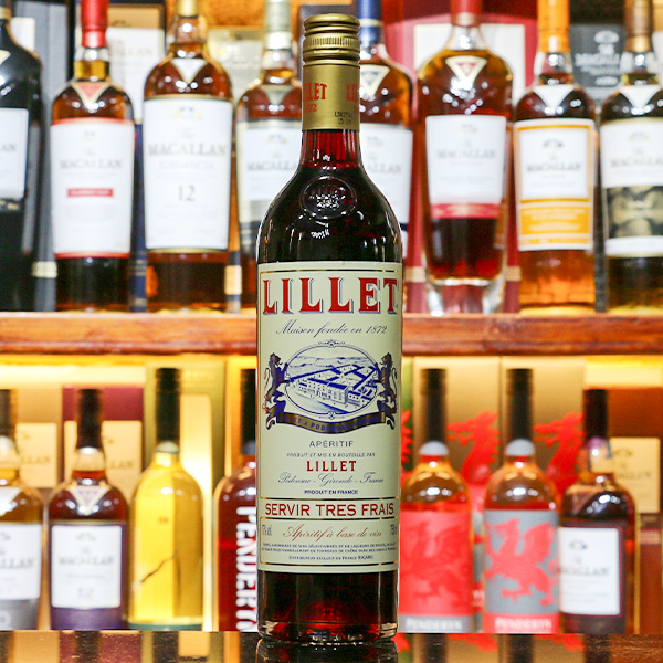 Lillet Rouge - Liquor Town Buy Imported Liquors in China