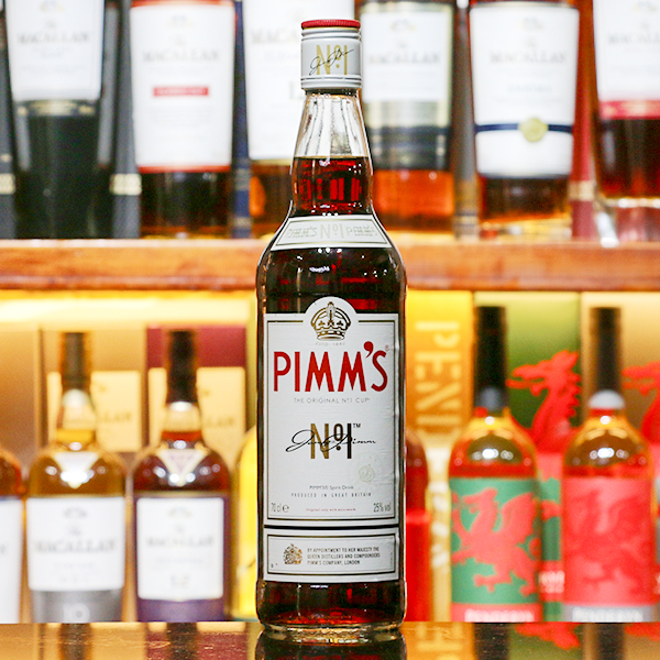 Pimms No. 1 Cup - quintessentially British in ever way