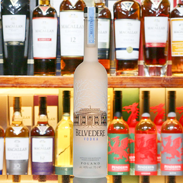 Belvedere vodka, from Liquor Town - the definition of premium vodka