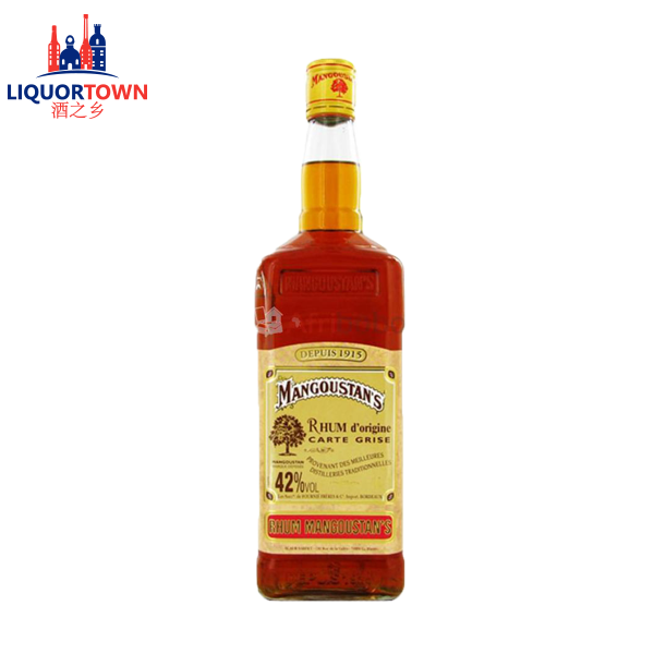 Rhum Mangoustan's 42° - Exquisite Tropical Rhum from Southeast Asia