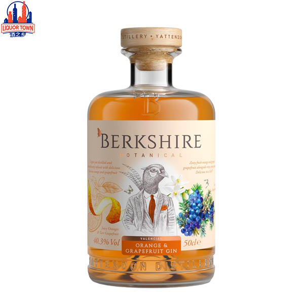 Berkshire Orange & Grapefruit Gin